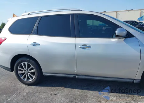 2015 Nissan Pathfinder Platinum/S/Sl/Sv from USA, damaged, VIN 5N1AR2MNXFC617601